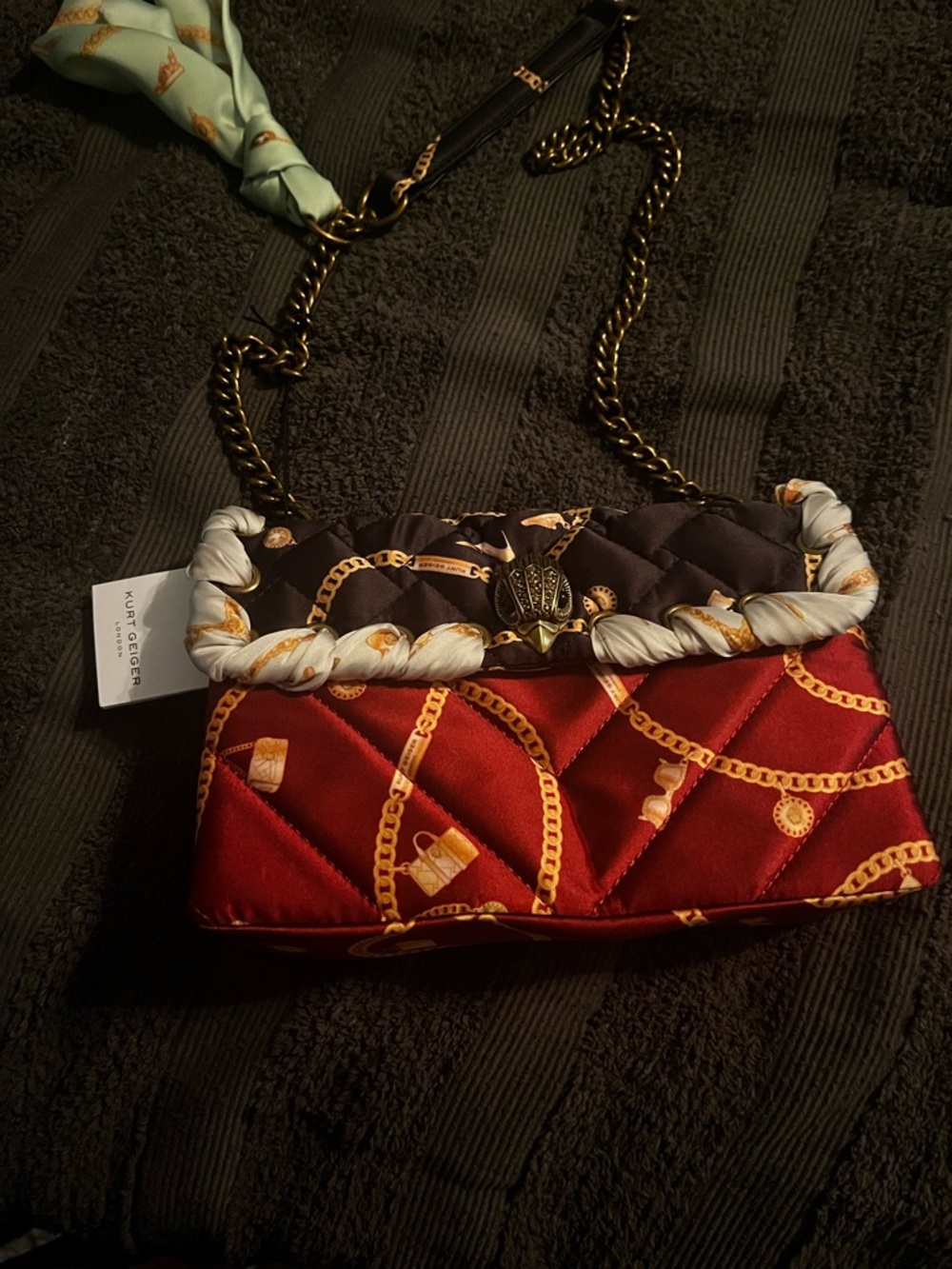 NWT Quilted Kurt Geiger